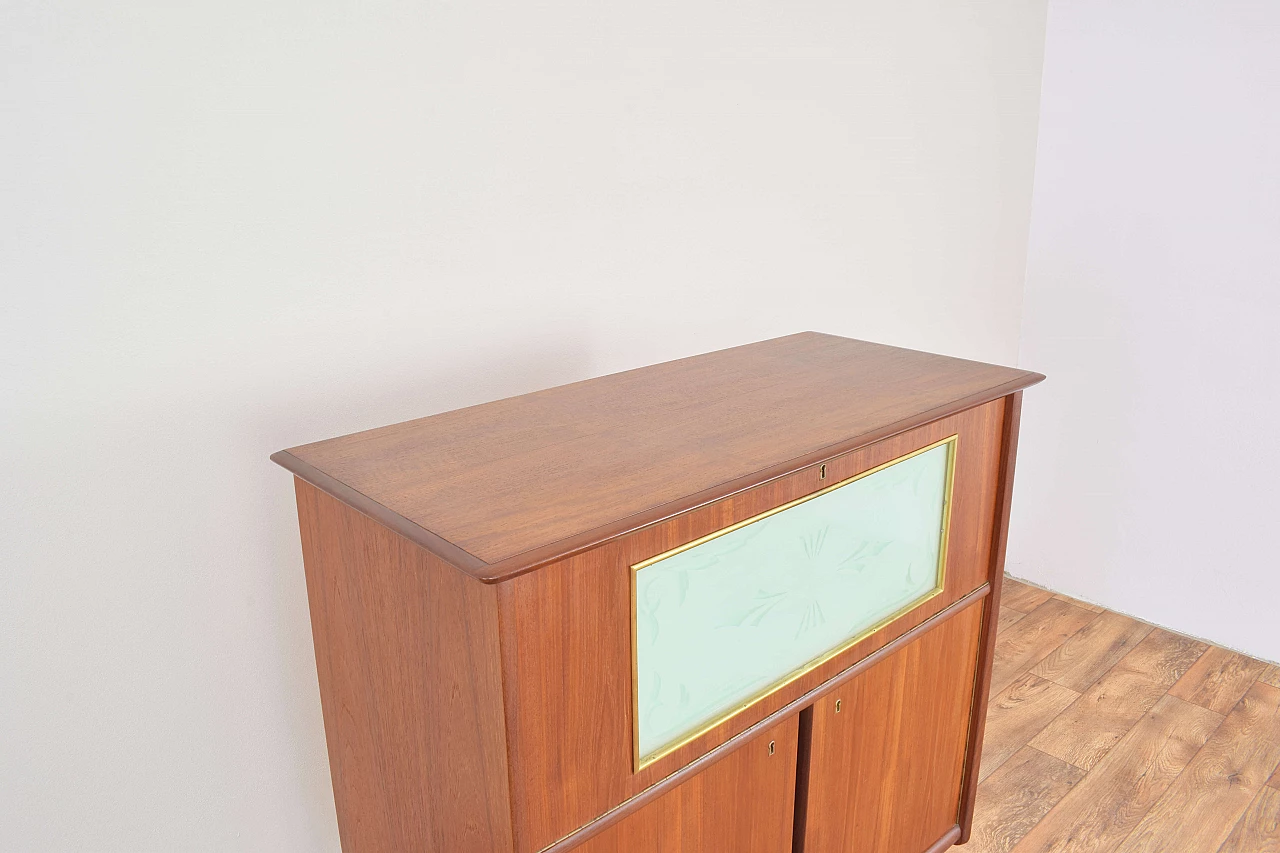 Mobiletto Mid-Century in teak norvegese, anni '60 9