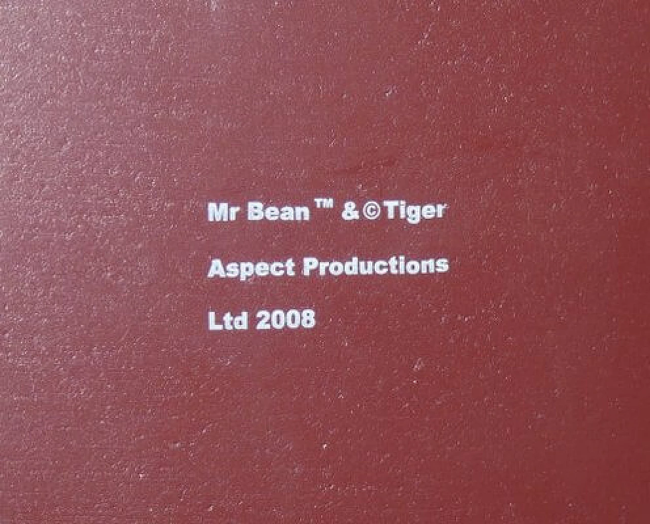 Mr. Bean CD holder by Tiger Aspect Production Ltd., 2008 5