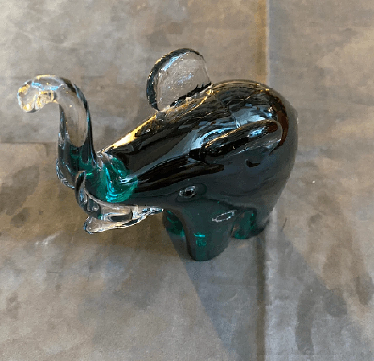 Murano glass elephant by Vincenzo Nason, 1980s 3