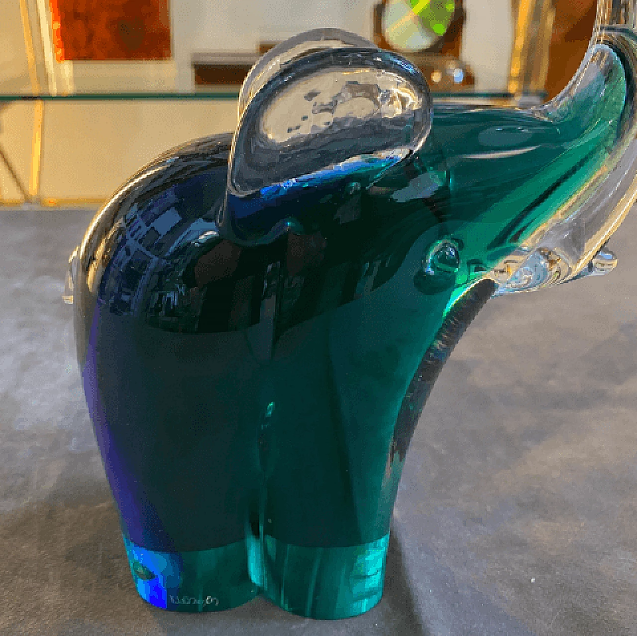 Murano glass elephant by Vincenzo Nason, 1980s 6