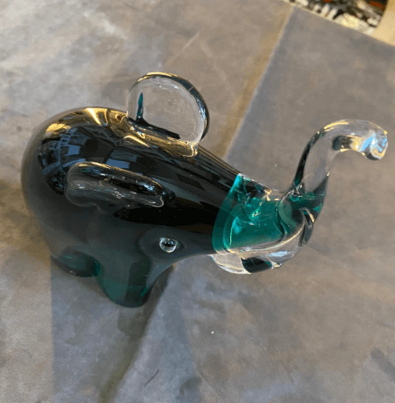 Murano glass elephant by Vincenzo Nason, 1980s 7