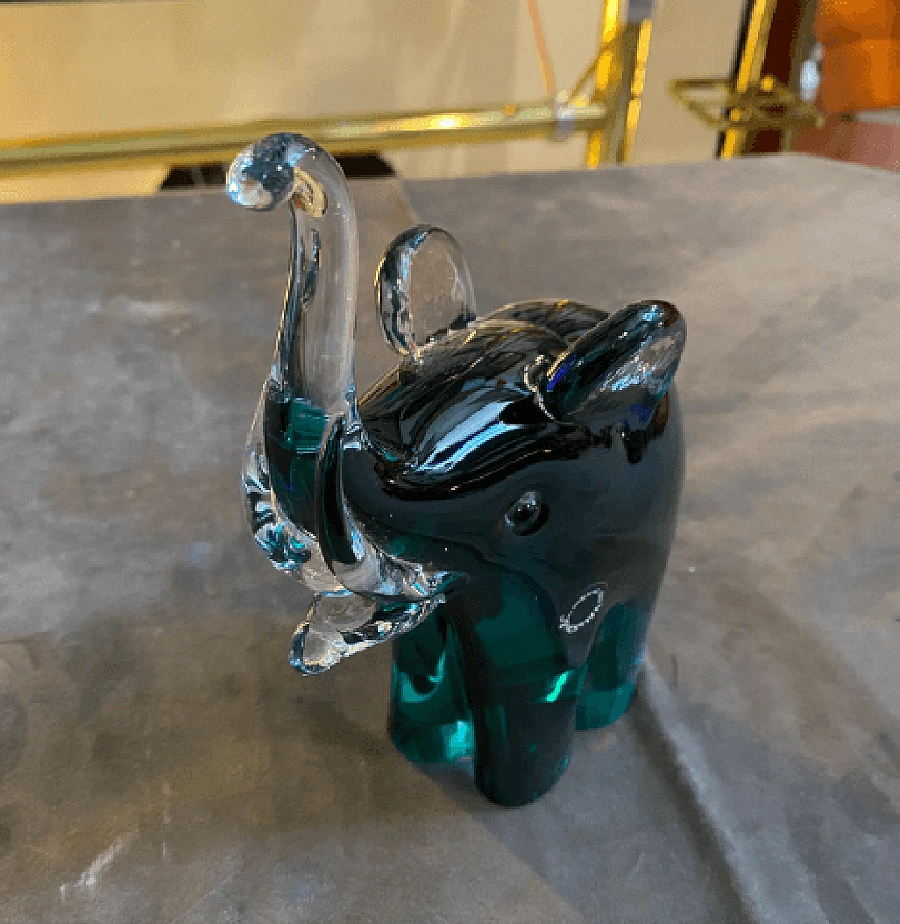 Murano glass elephant by Vincenzo Nason, 1980s 8