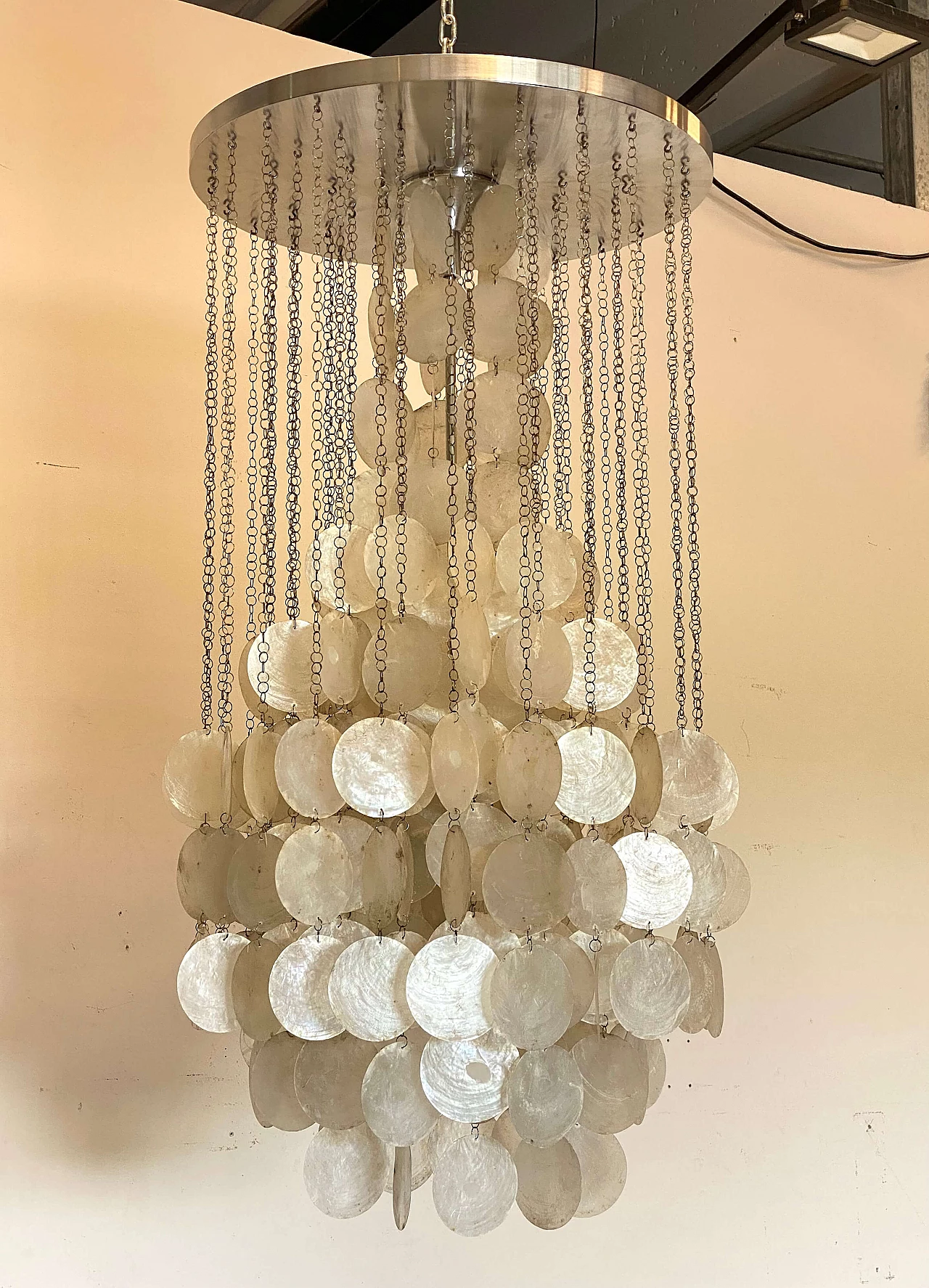 Chandelier by Verner Panton, 1960s 11