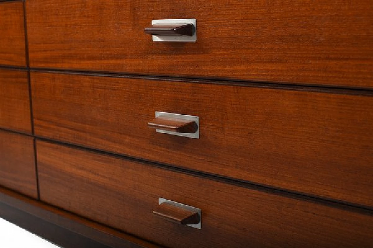 Teak chest of drawers by Peter Løvig Nielsen for Løvig, 1960s 6