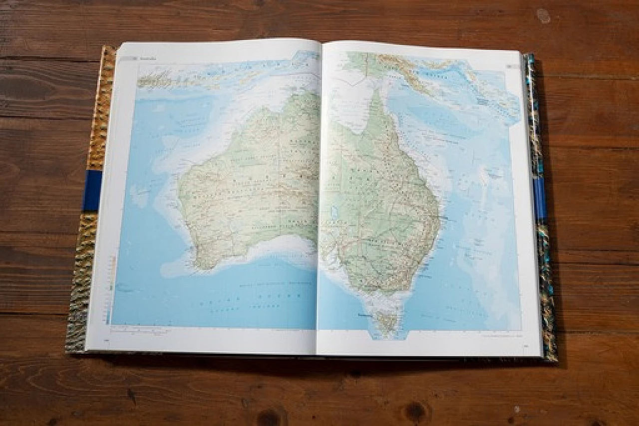 The Earth atlas by De Agostini, 1999 4