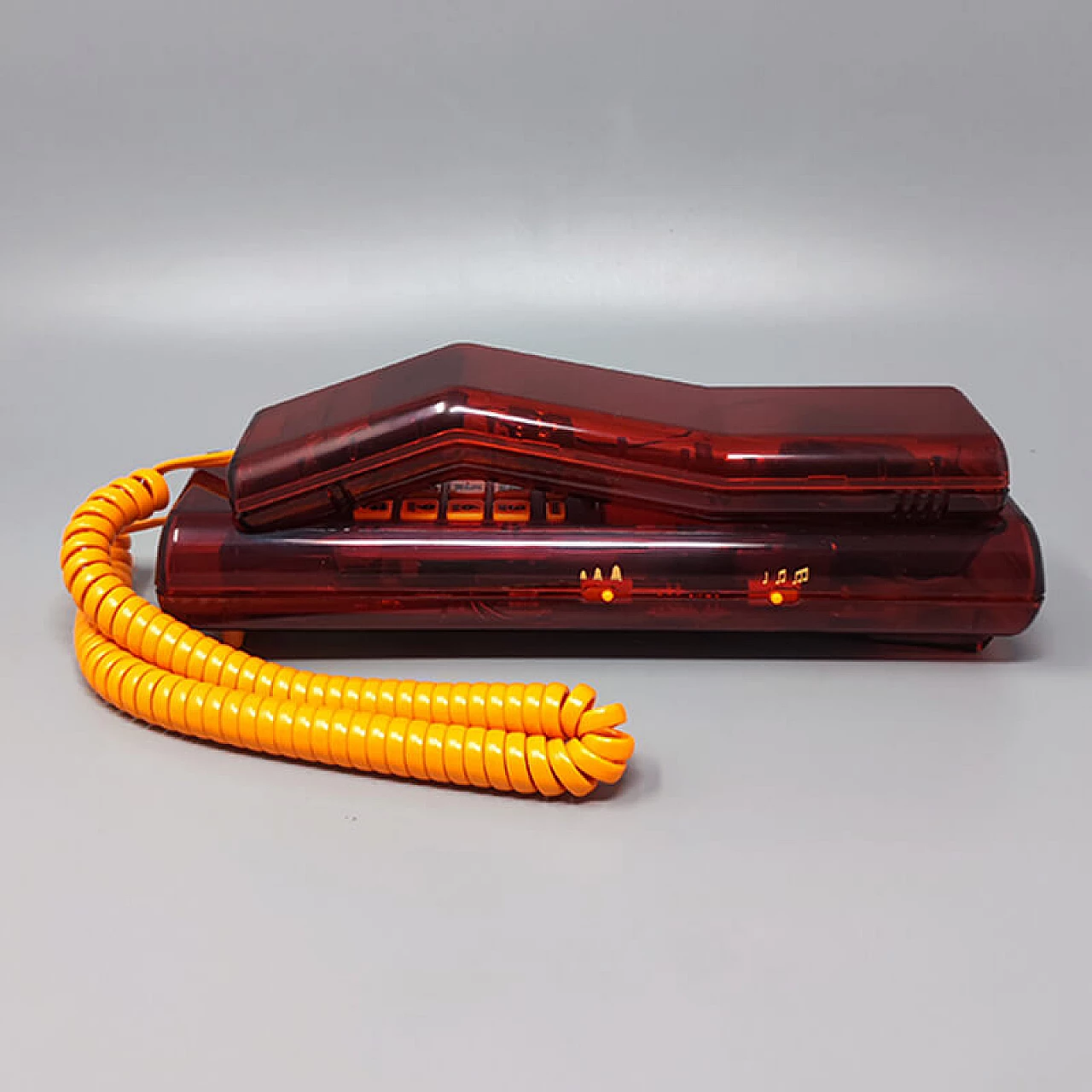 Telefono Swatch Twin Phone Deluxe rosso, anni '90 2