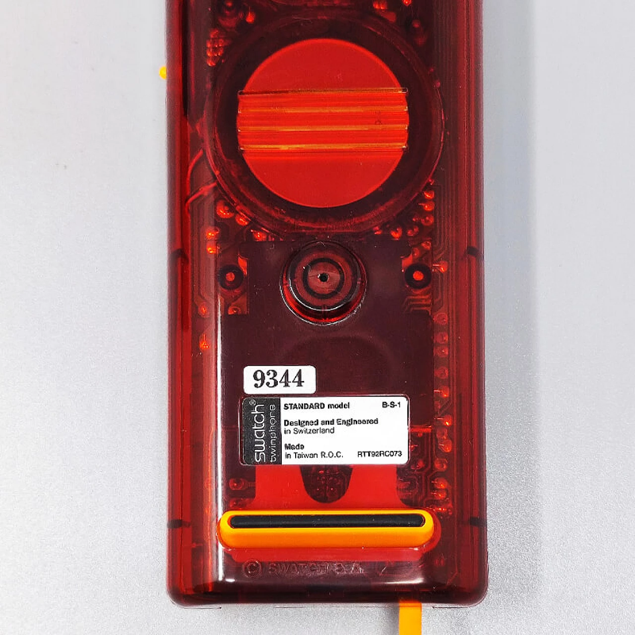 Telefono Swatch Twin Phone Deluxe rosso, anni '90 9