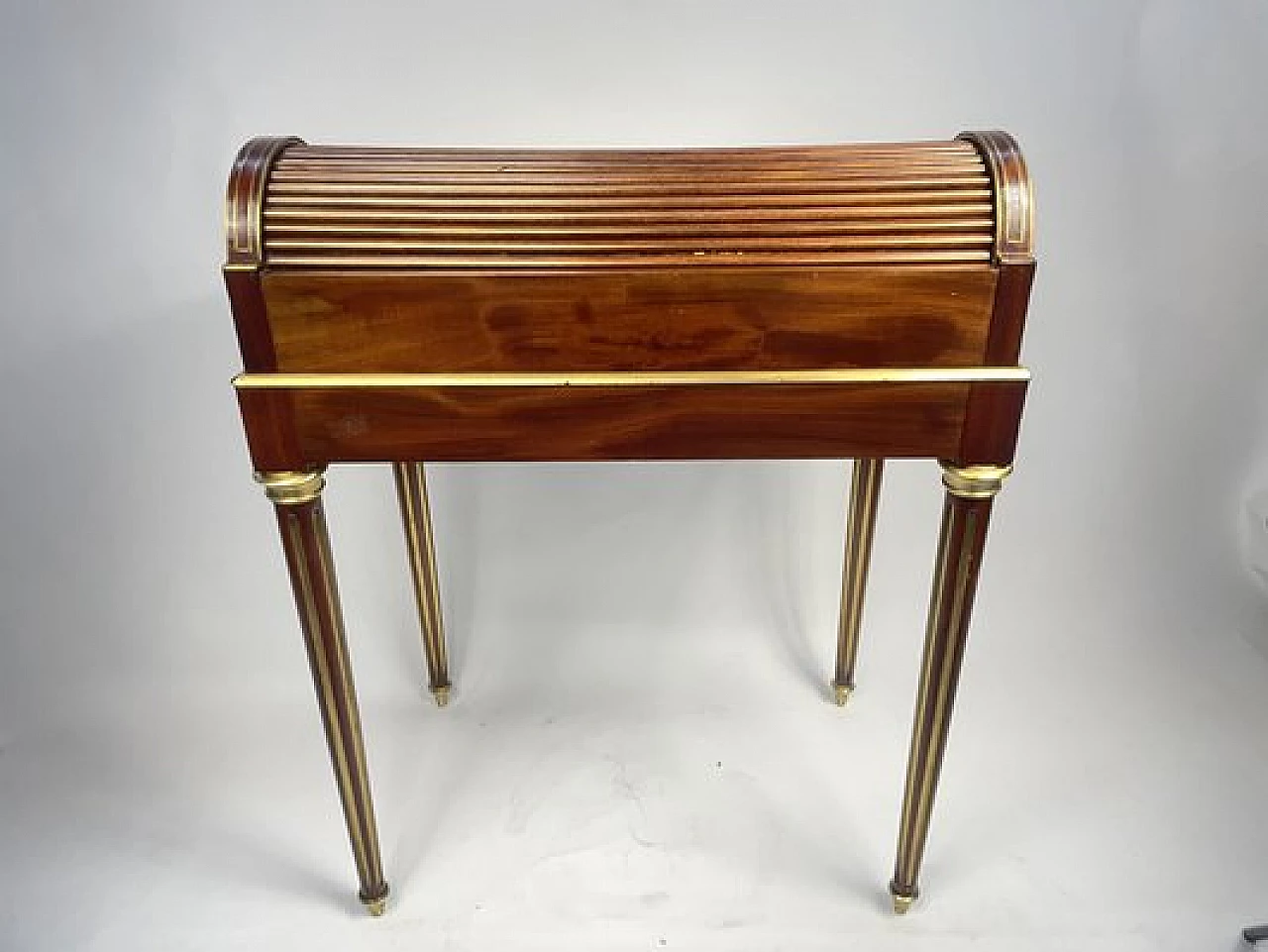 Napoleon III mahogany desk by Maison Krieger Paris, 19th century 18