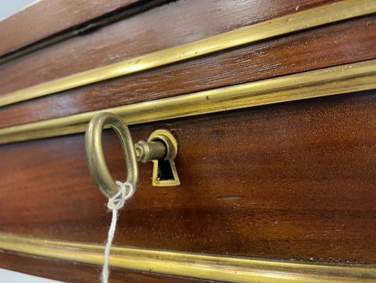 Napoleon III mahogany desk by Maison Krieger Paris, 19th century 28