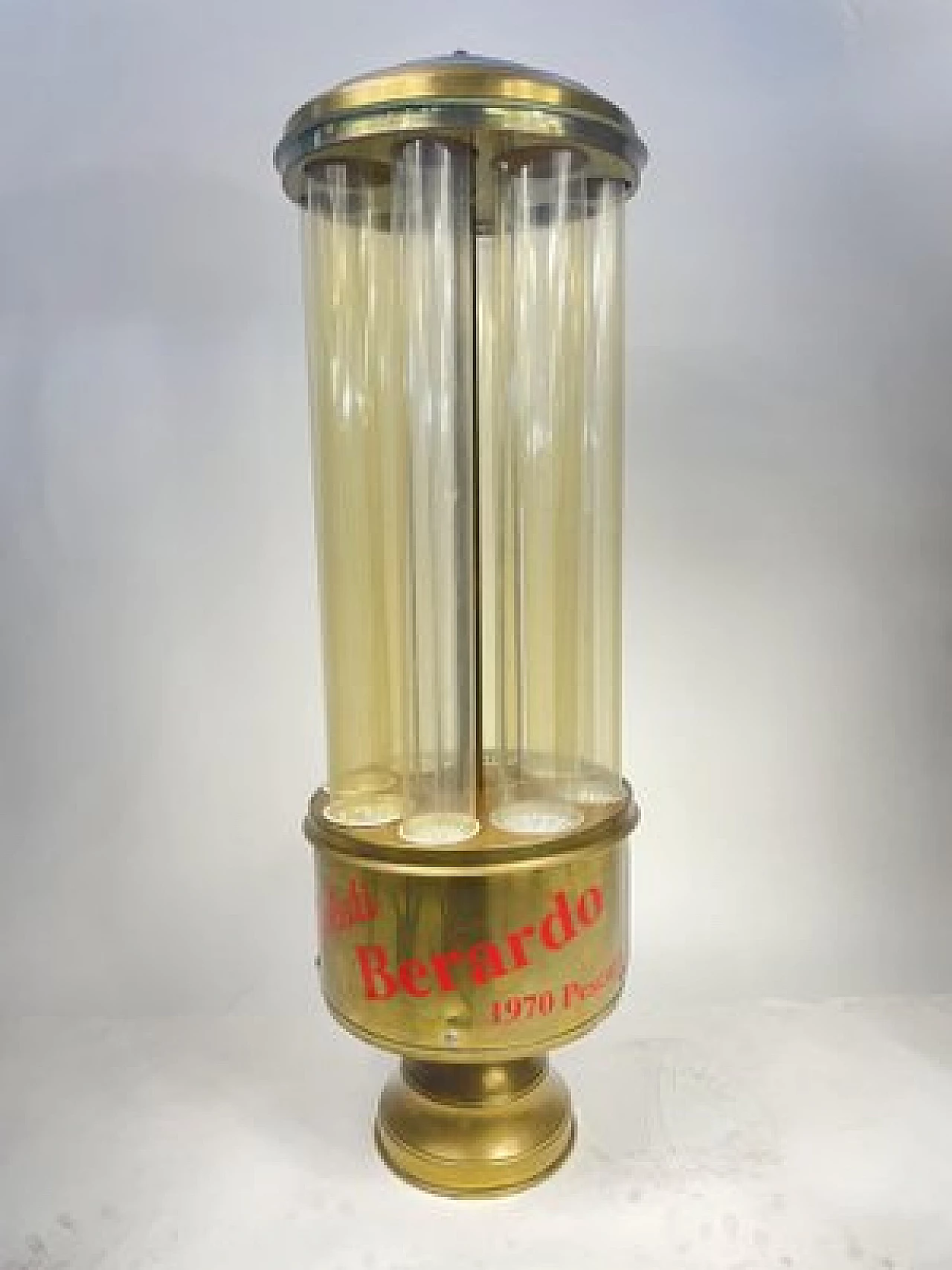 Brass ice cream cone dispenser, 1950s 1