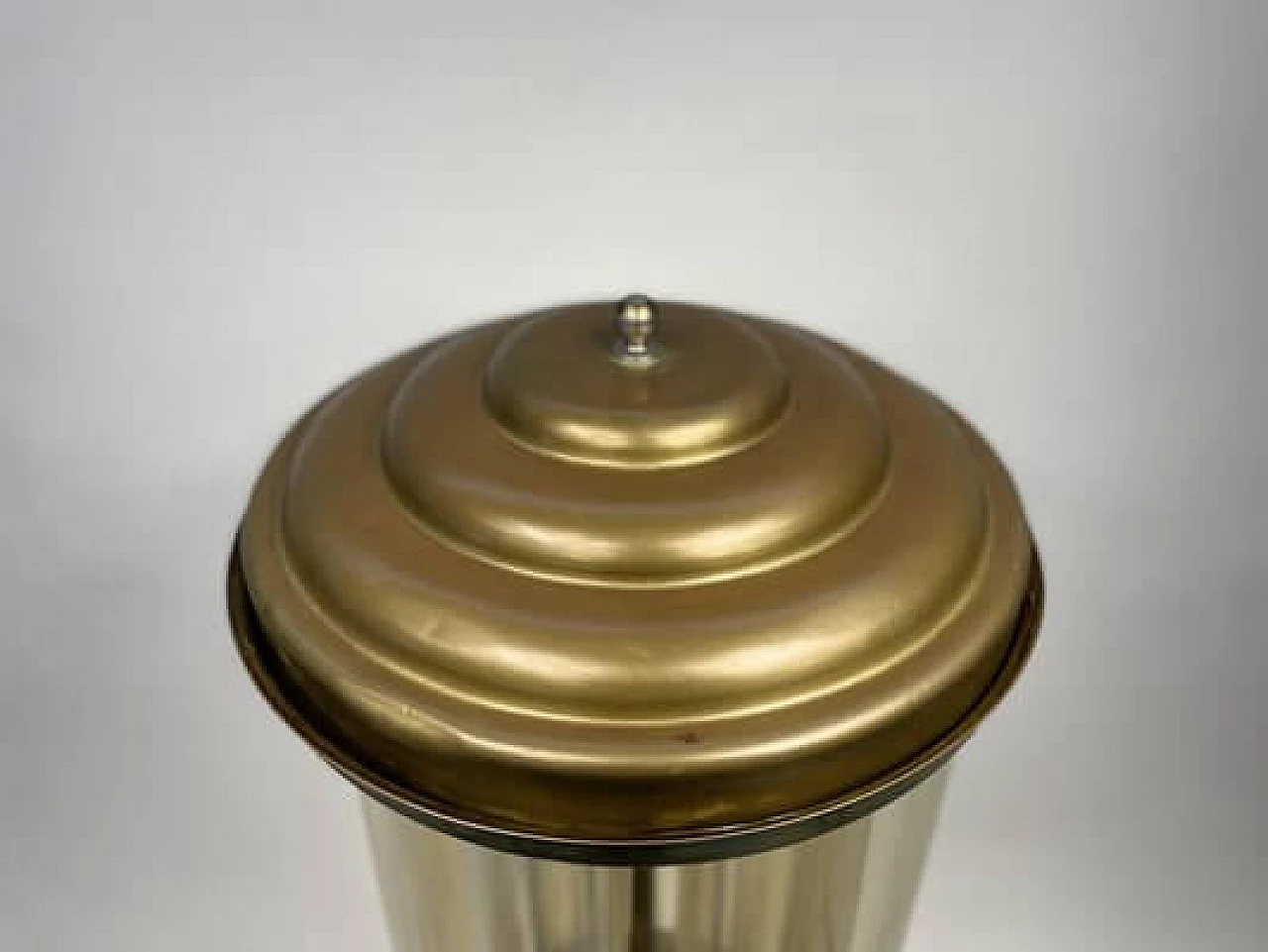 Brass ice cream cone dispenser, 1950s 5