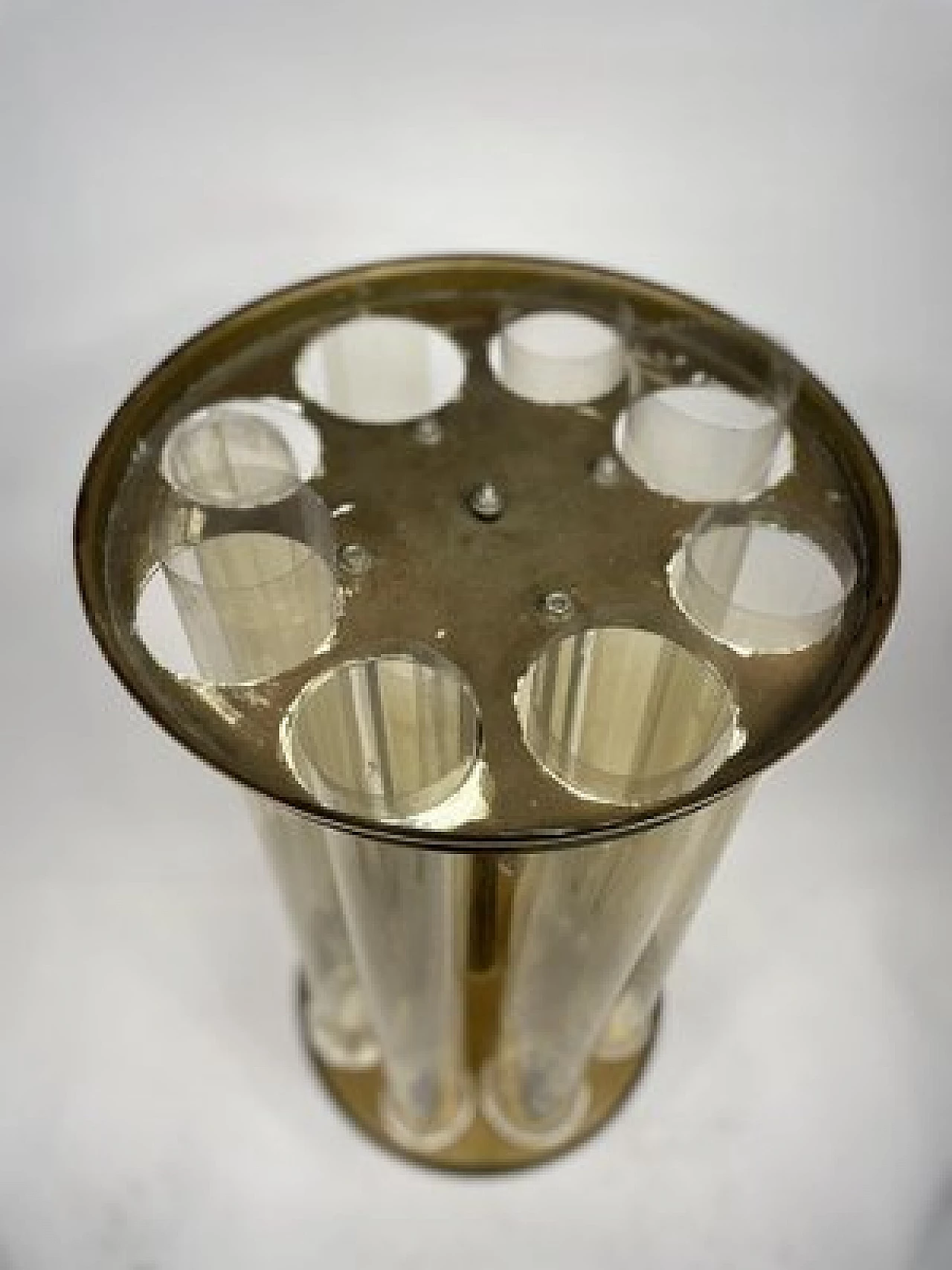 Brass ice cream cone dispenser, 1950s 8