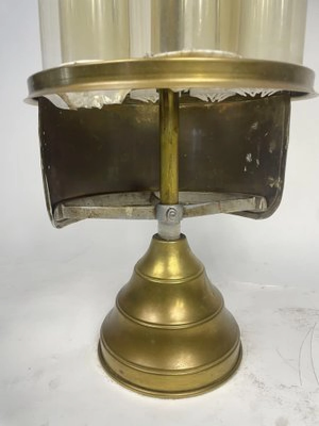 Brass ice cream cone dispenser, 1950s 9