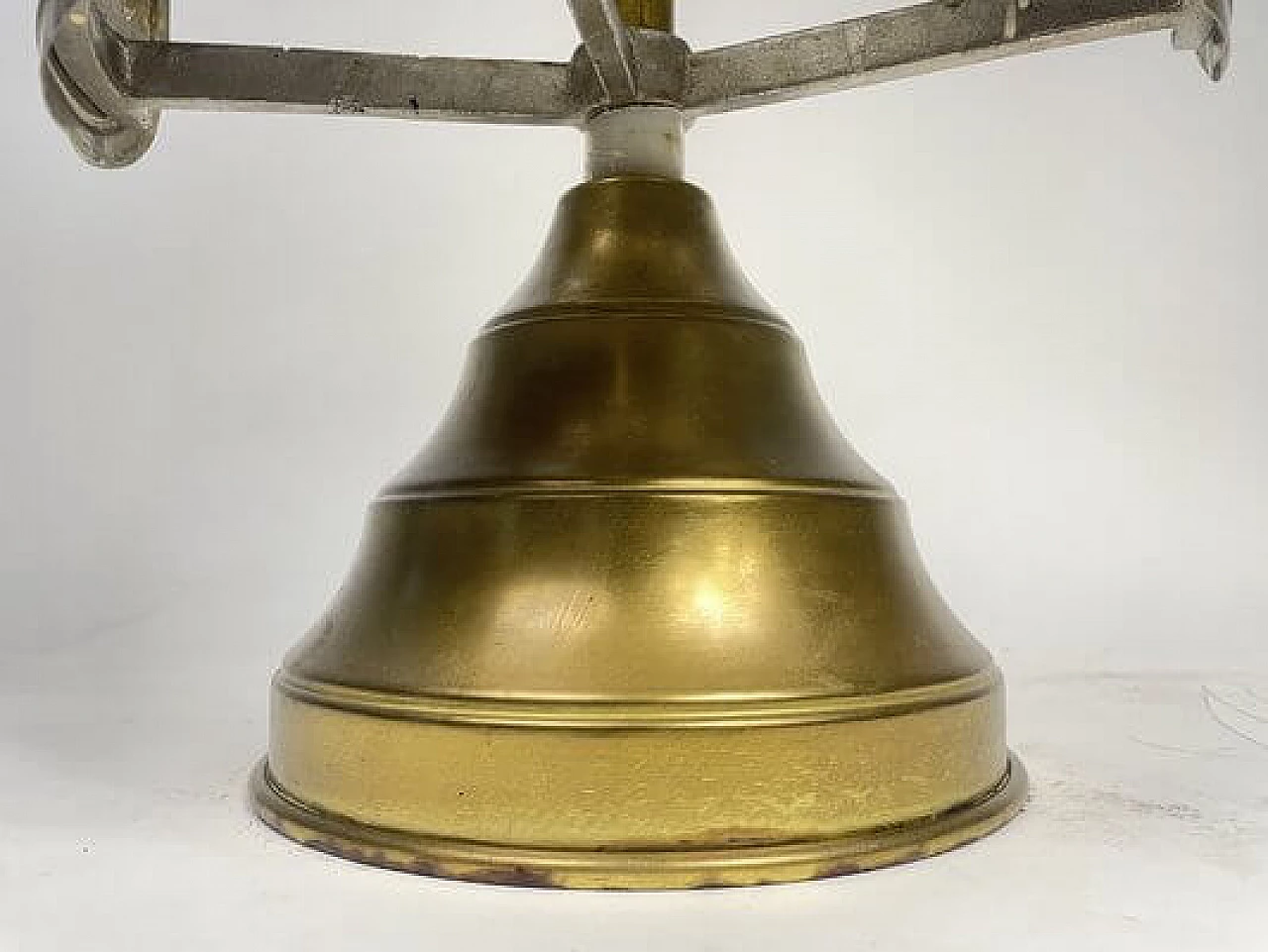 Brass ice cream cone dispenser, 1950s 12