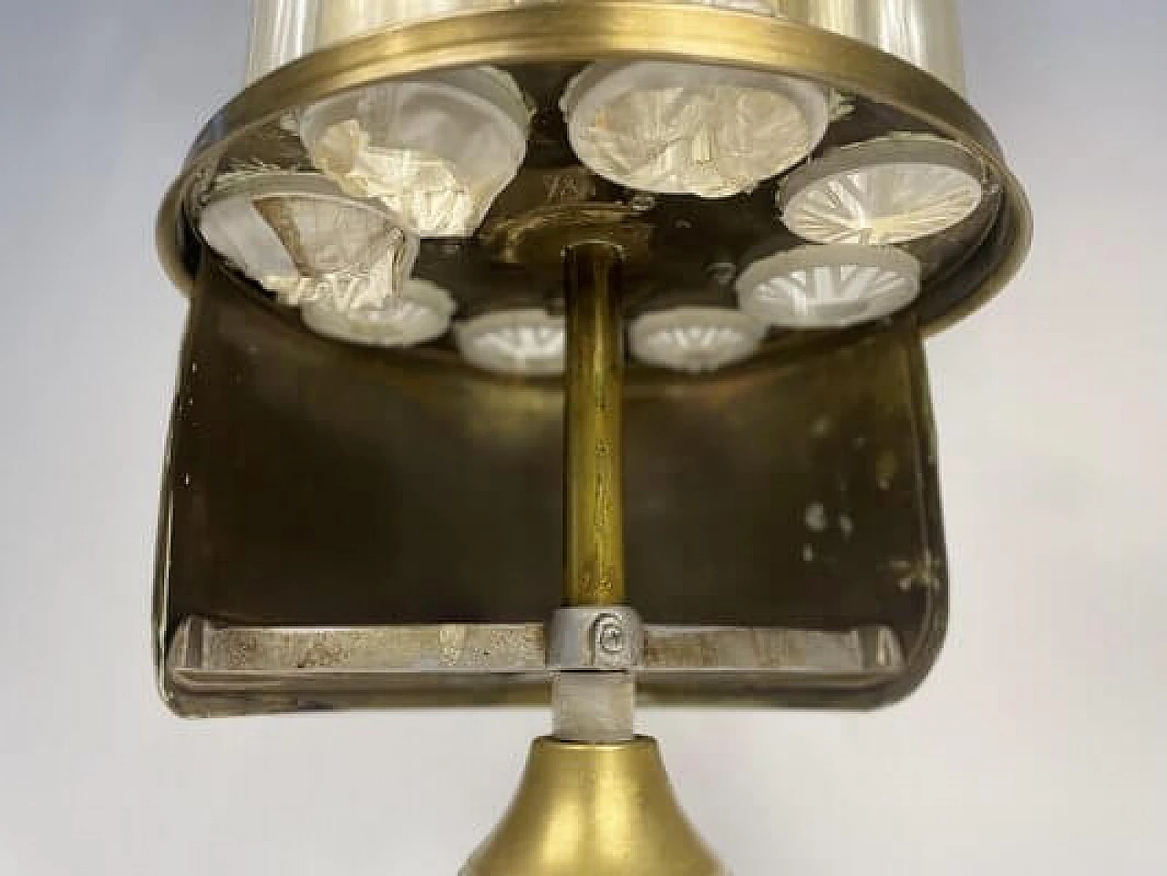 Brass ice cream cone dispenser, 1950s 14