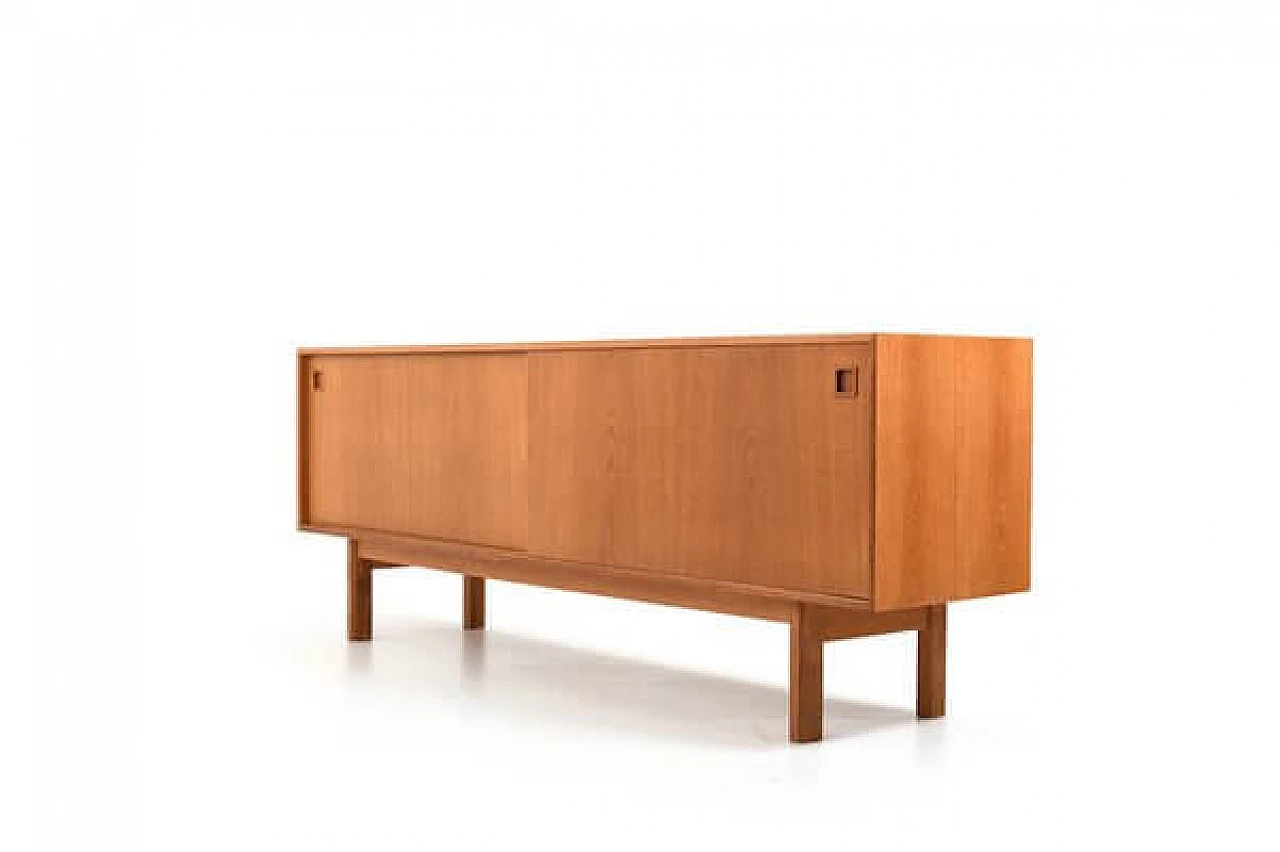 Model No. 21 Sideboard in Oak by Omann Jun, 1960s 3