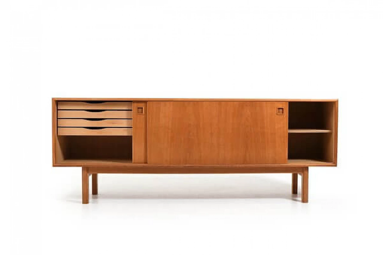 Model No. 21 Sideboard in Oak by Omann Jun, 1960s 4