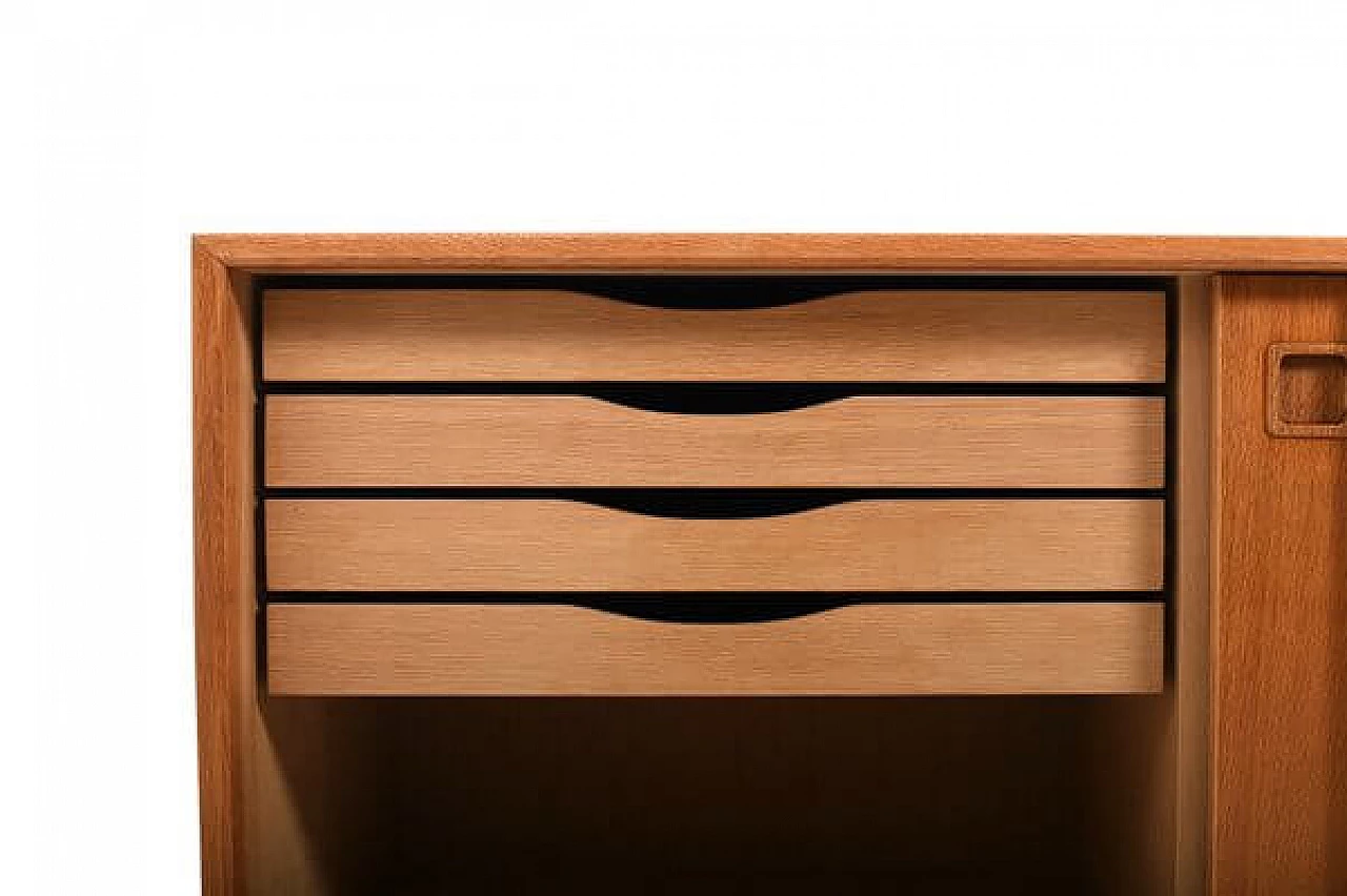 Model No. 21 Sideboard in Oak by Omann Jun, 1960s 6