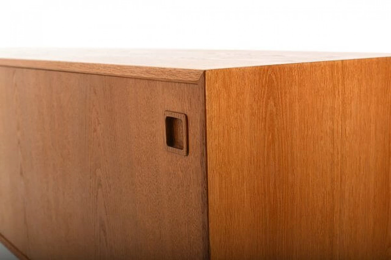 Model No. 21 Sideboard in Oak by Omann Jun, 1960s 9