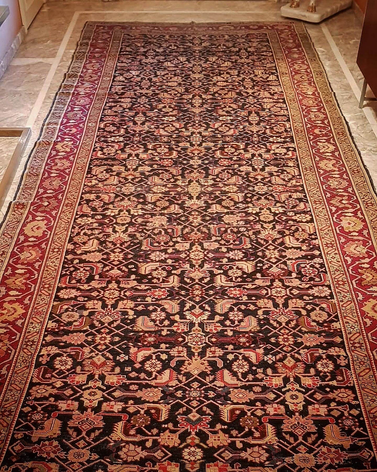 Caucasian Gharabagh rug, early 19th century 1