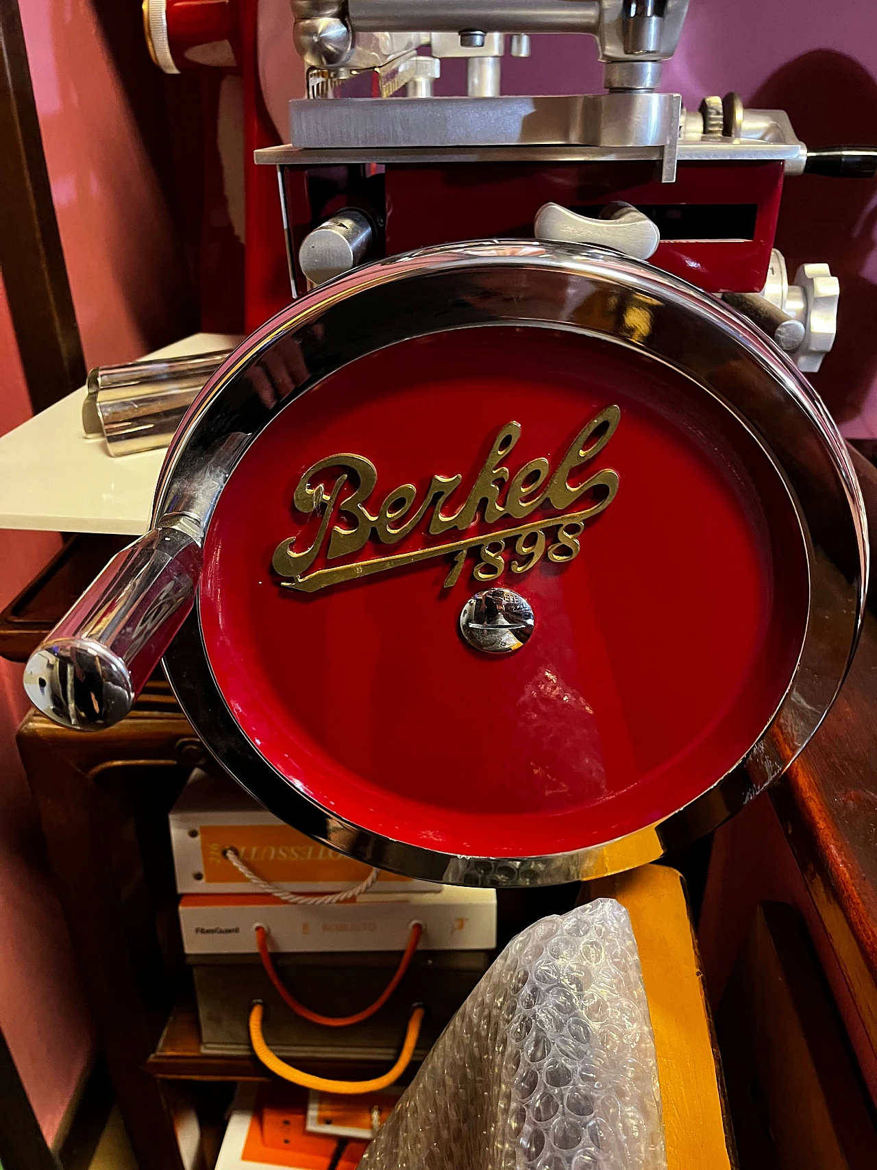 Berkel B3 flywheel slicer 2