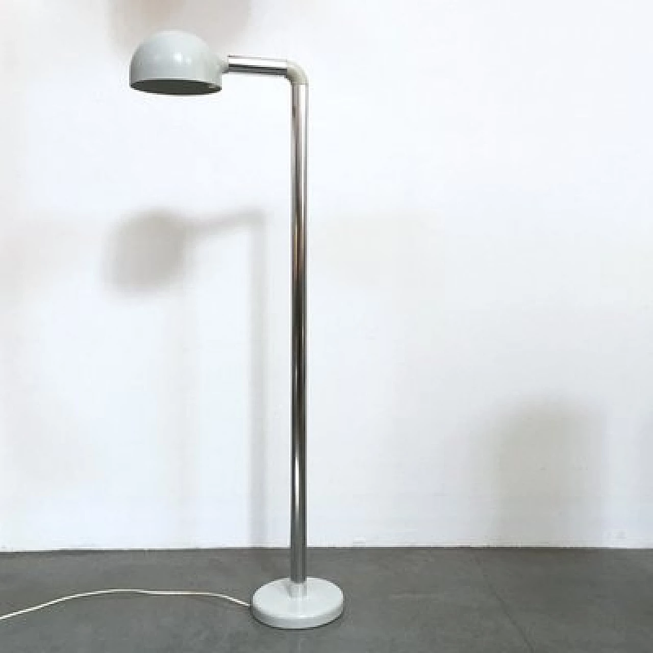 Floor lamp by Robert Haussmann for Swisslamps International, 1960s 6