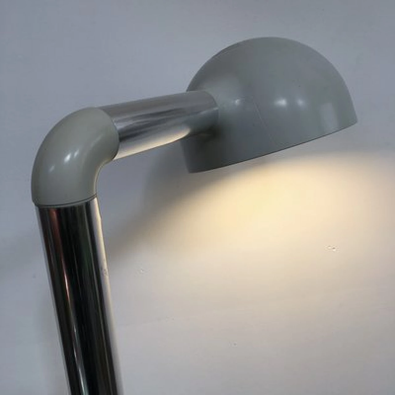 Floor lamp by Robert Haussmann for Swisslamps International, 1960s 15