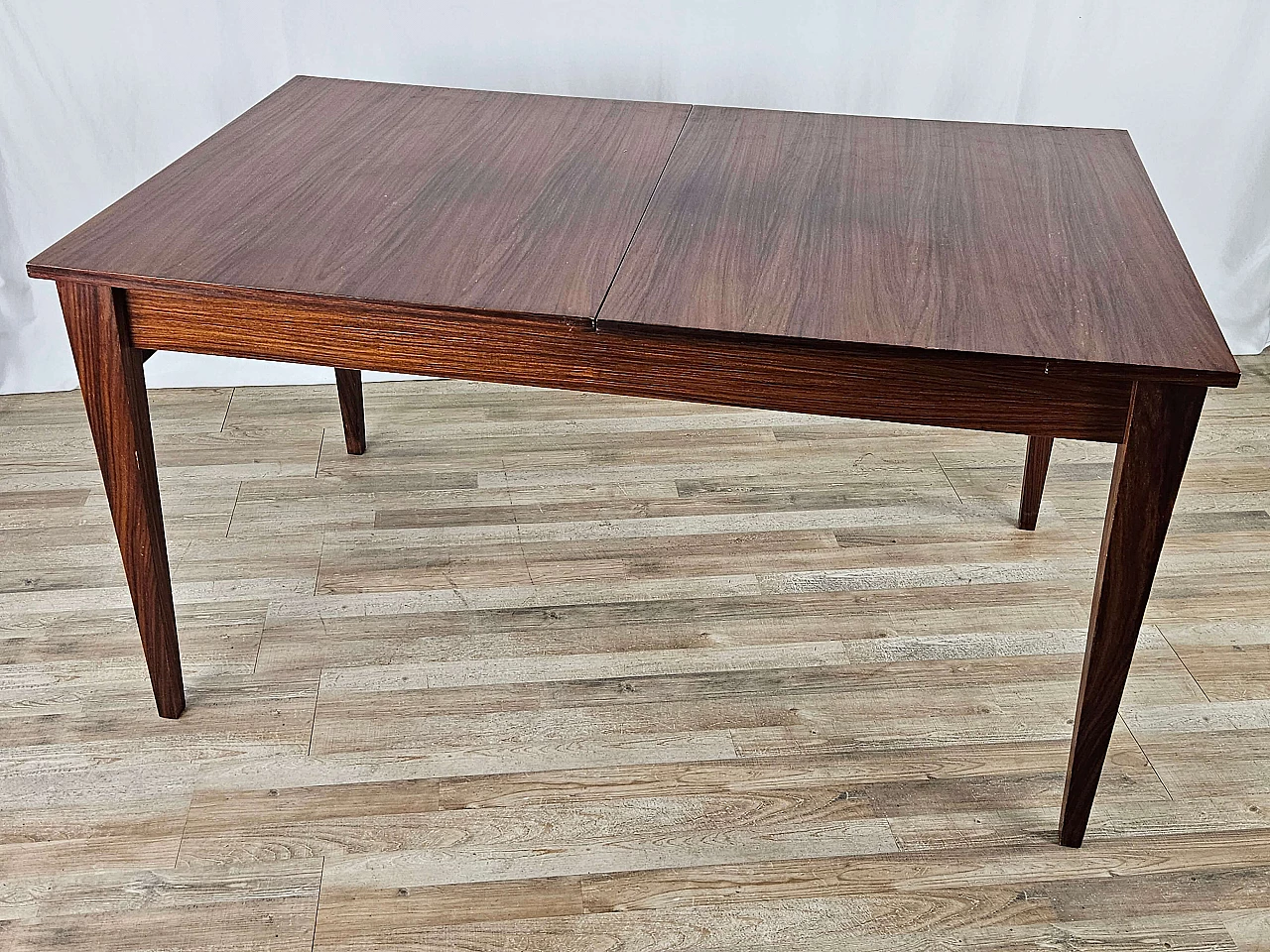 Scandinavian-style laminate extending table, 1960s 1