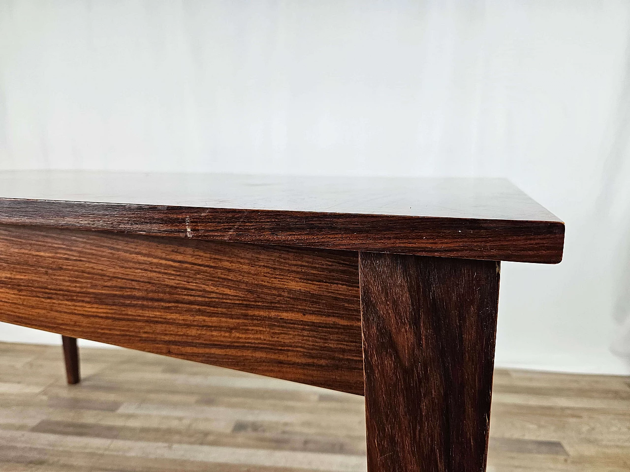 Scandinavian-style laminate extending table, 1960s 6