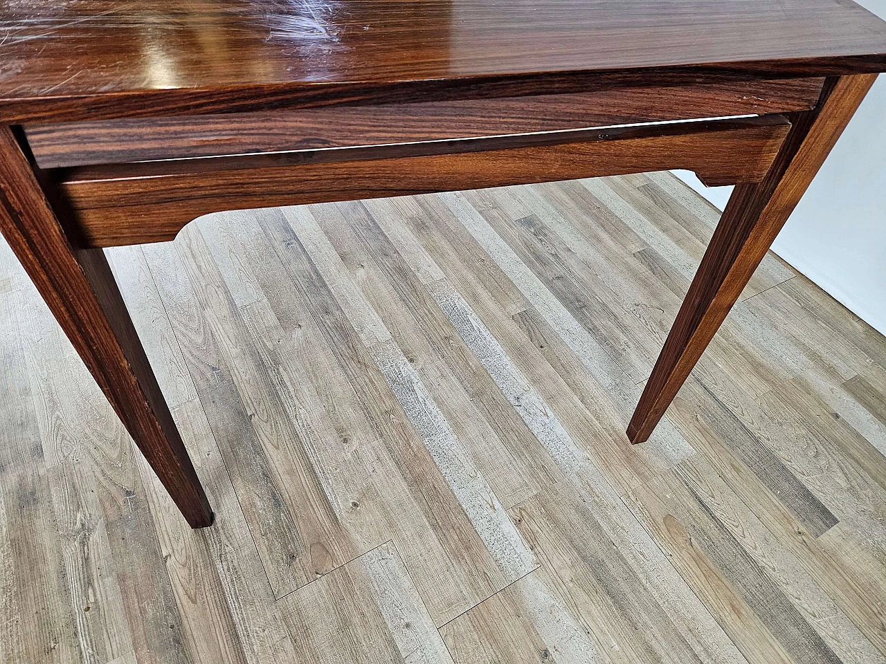 Scandinavian-style laminate extending table, 1960s 14