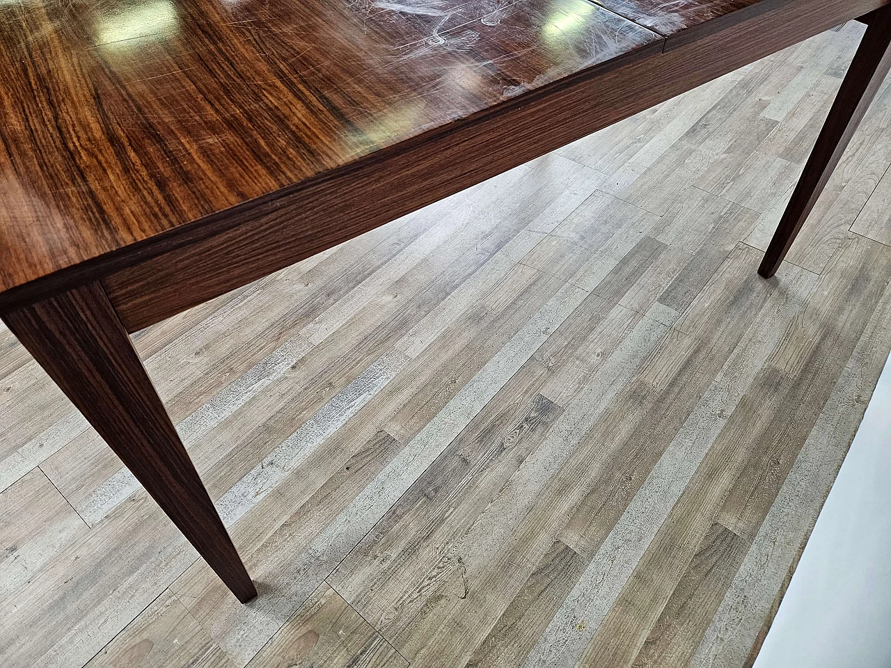 Scandinavian-style laminate extending table, 1960s 15