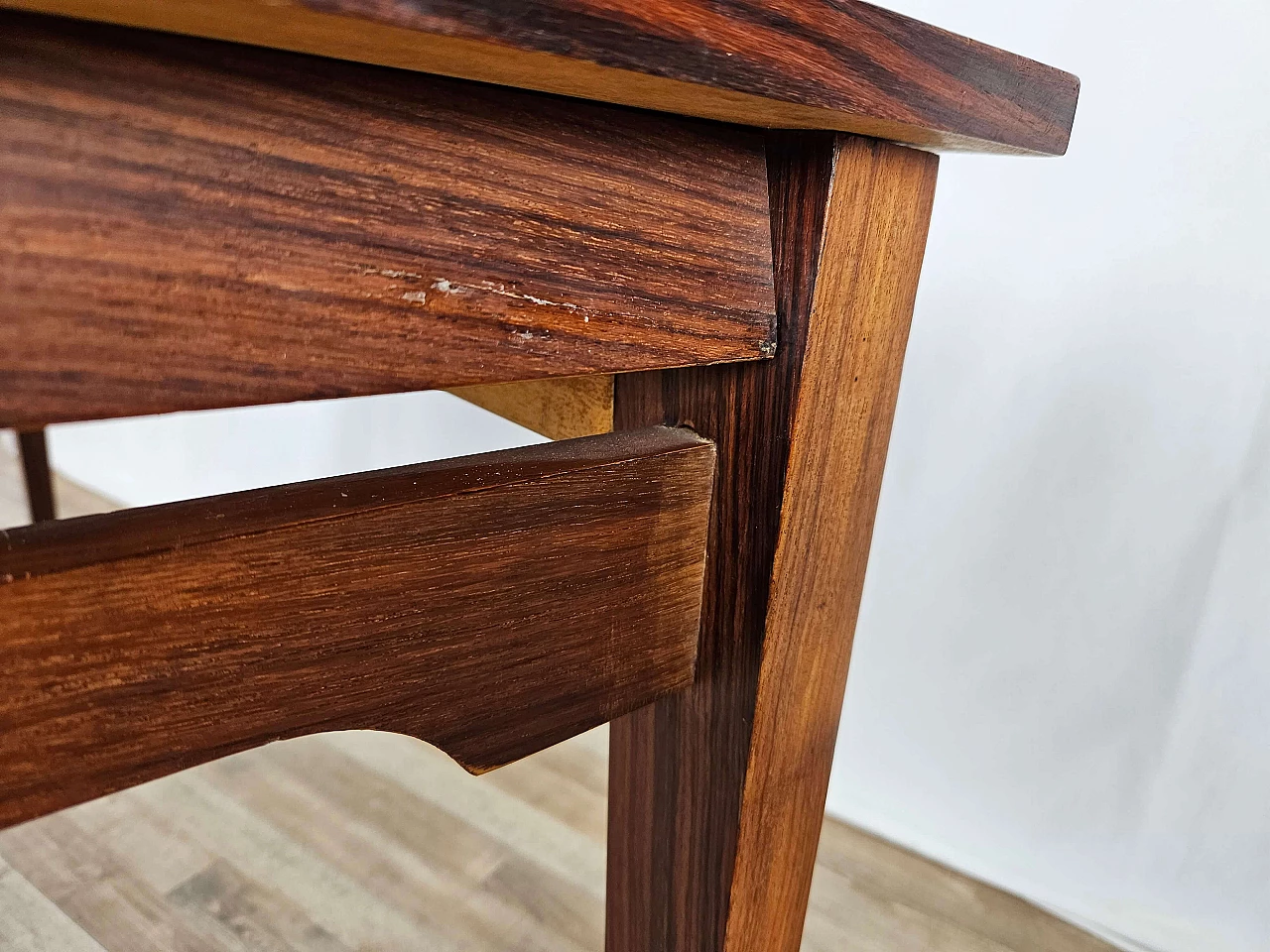 Scandinavian-style laminate extending table, 1960s 18