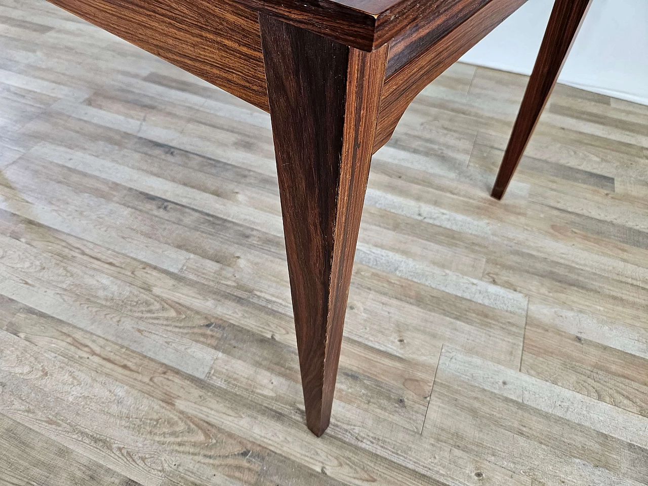 Scandinavian-style laminate extending table, 1960s 20