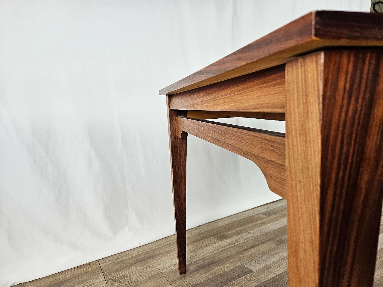 Scandinavian-style laminate extending table, 1960s 23