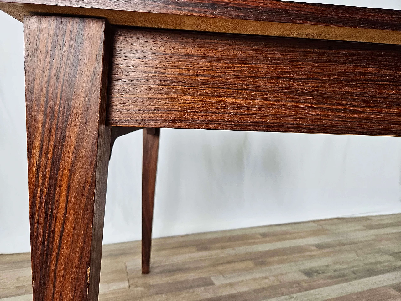 Scandinavian-style laminate extending table, 1960s 24