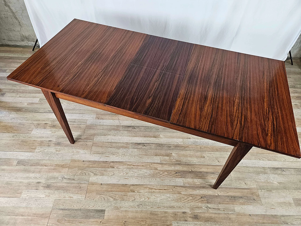 Scandinavian-style laminate extending table, 1960s 28