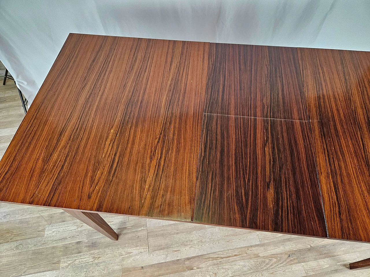 Scandinavian-style laminate extending table, 1960s 29