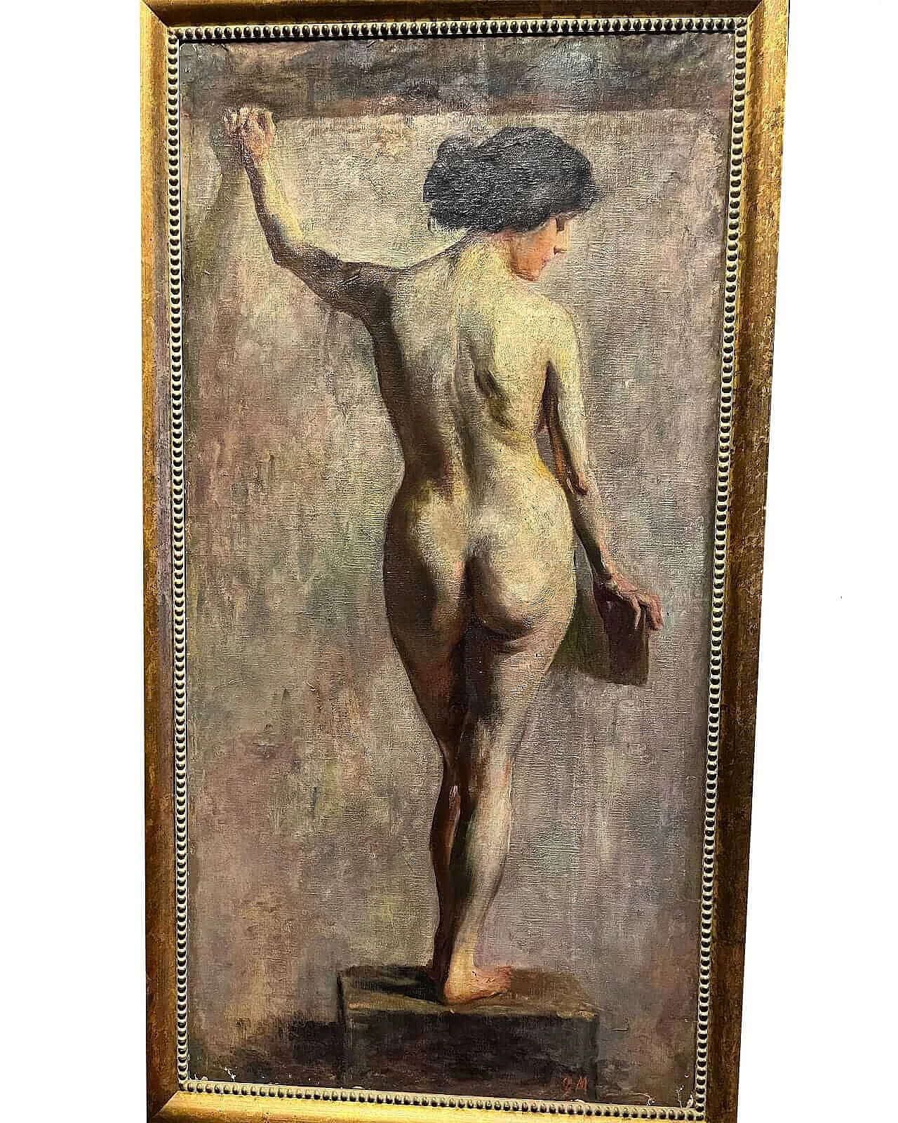 Female nude, painting, 1920s 6