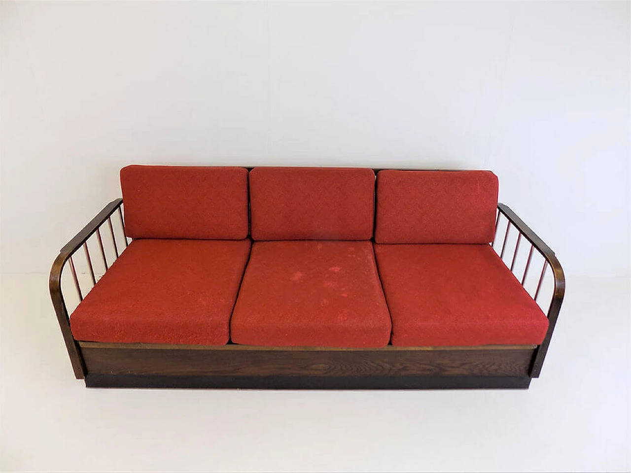 H-215 Bauhaus sofa by Jindrich Halabala for UP Zavody, 1930s 2