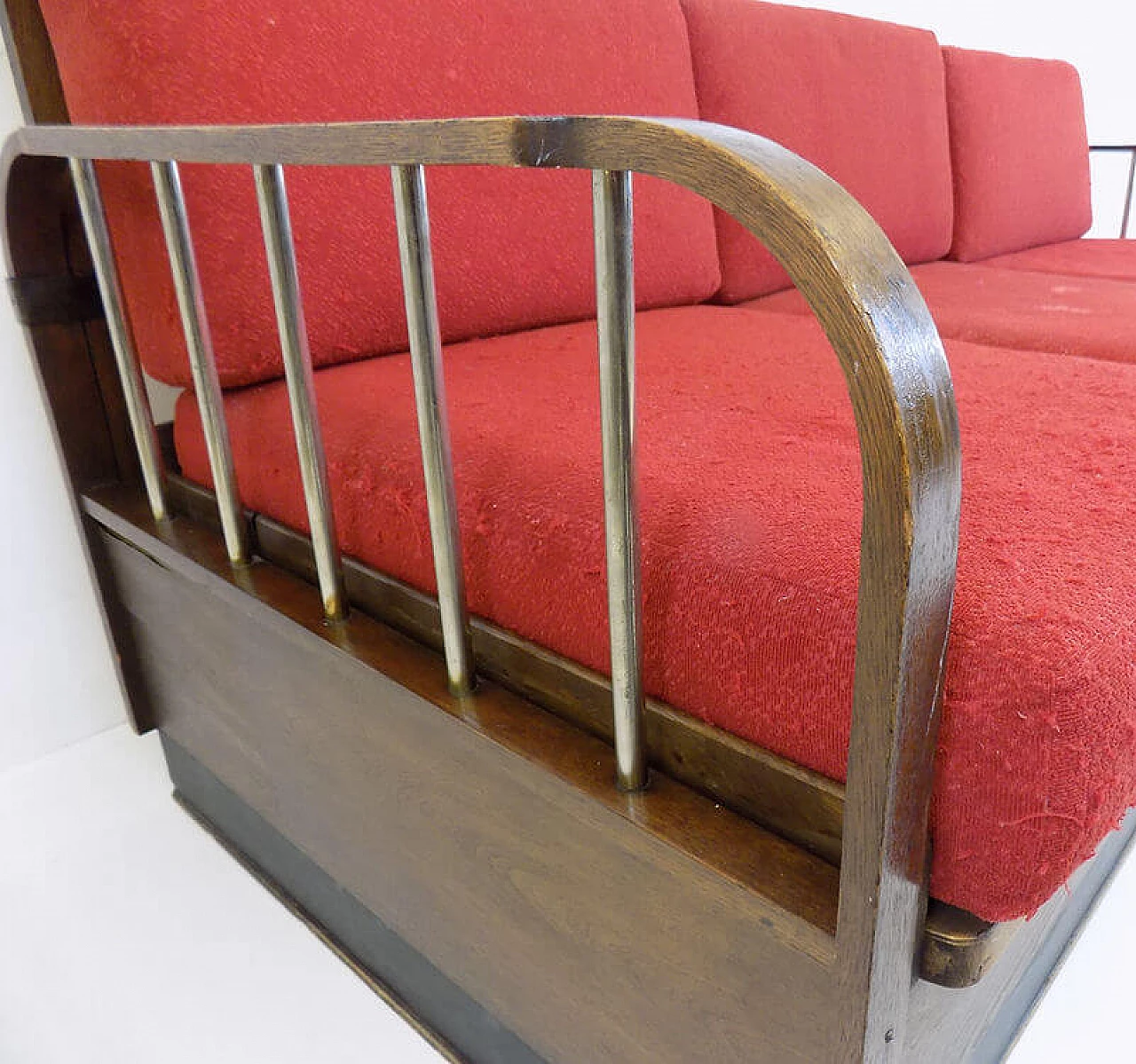 H-215 Bauhaus sofa by Jindrich Halabala for UP Zavody, 1930s 5