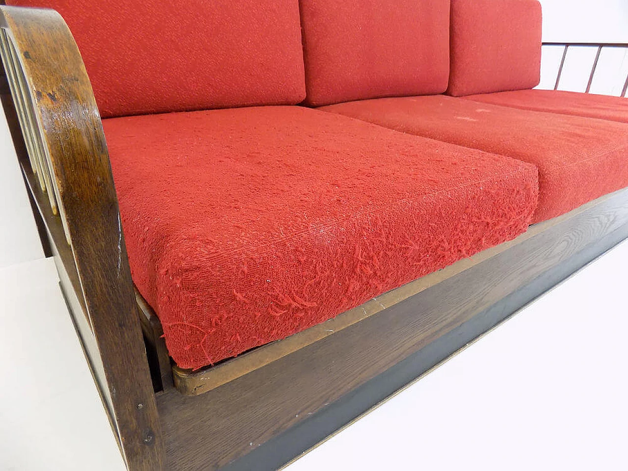 H-215 Bauhaus sofa by Jindrich Halabala for UP Zavody, 1930s 6