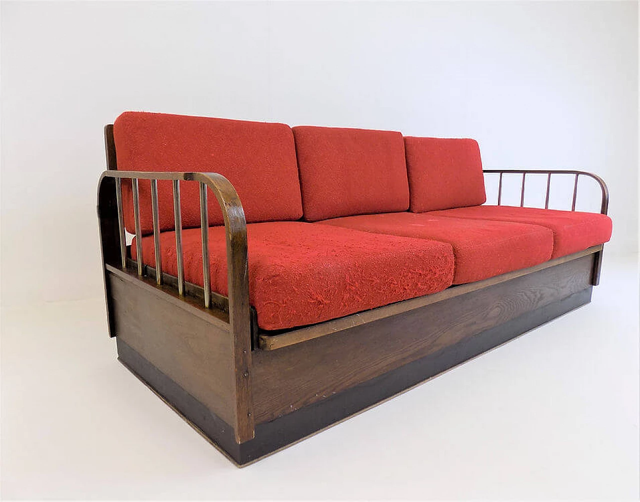 H-215 Bauhaus sofa by Jindrich Halabala for UP Zavody, 1930s 9