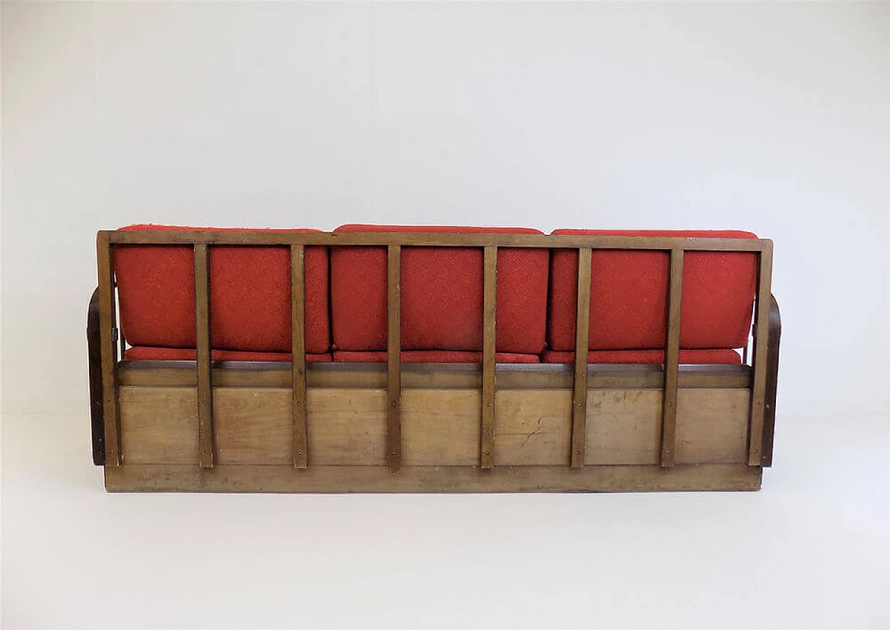 H-215 Bauhaus sofa by Jindrich Halabala for UP Zavody, 1930s 13