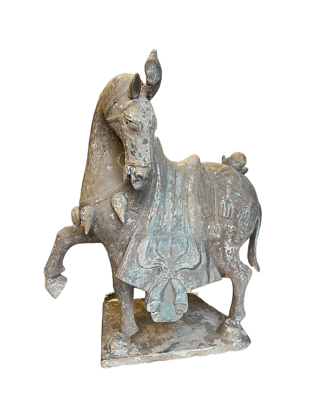 Oriental excavation terracotta horse 5