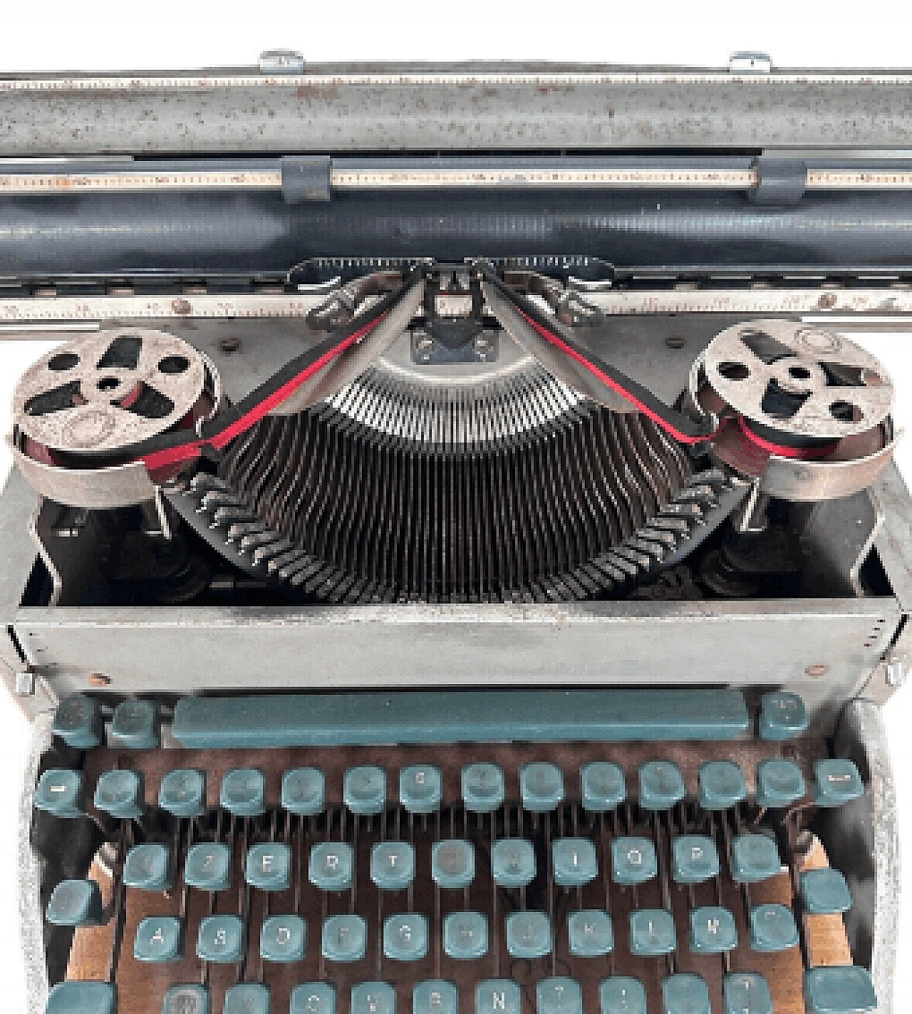 Typewriter with long carriage by Remington Rand, 1950s 1