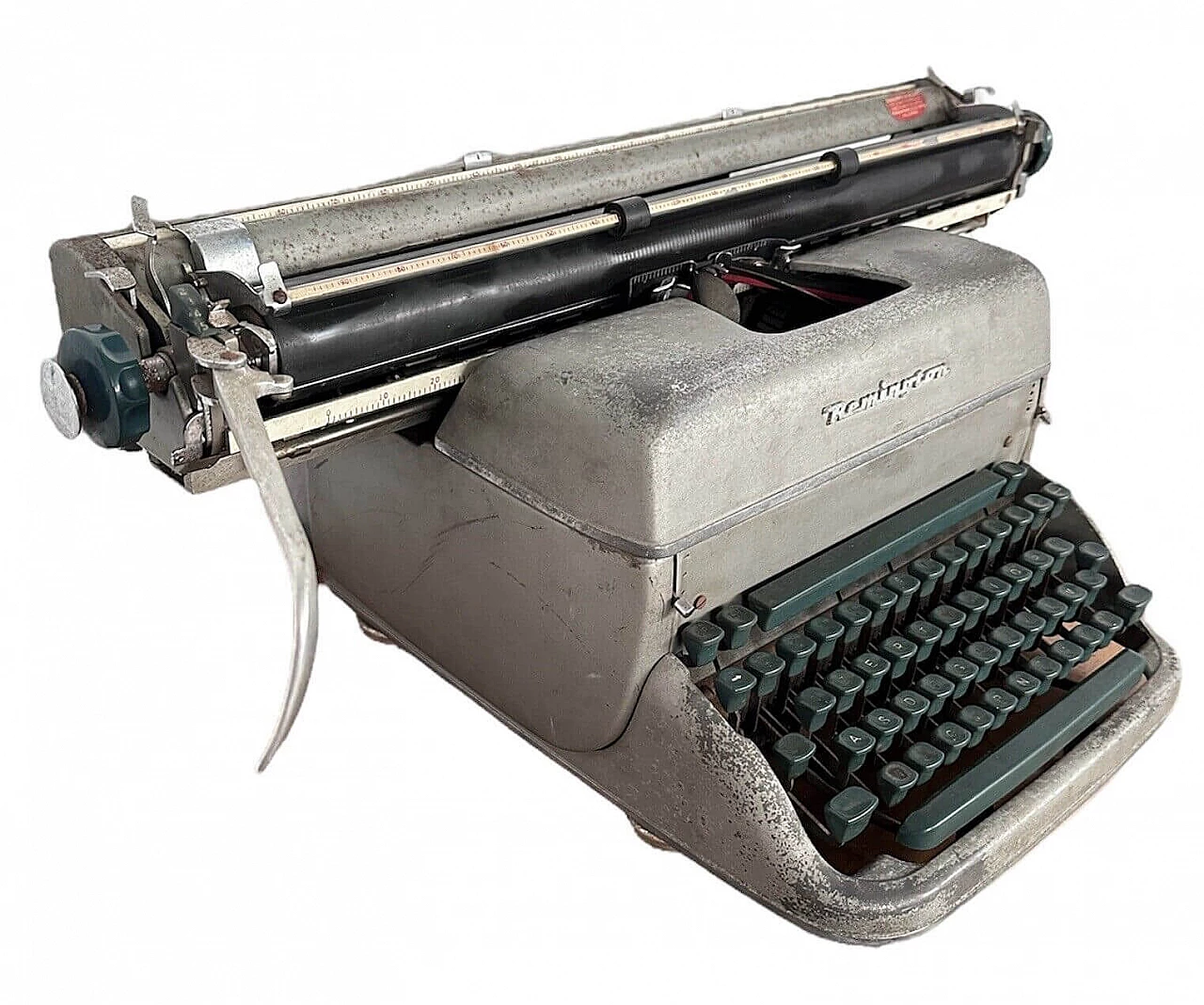 Typewriter with long carriage by Remington Rand, 1950s 3