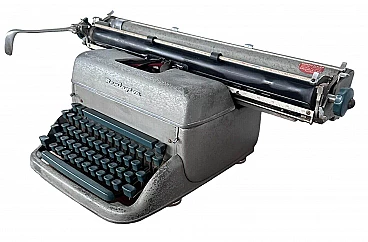 Typewriter with long carriage by Remington Rand, 1950s