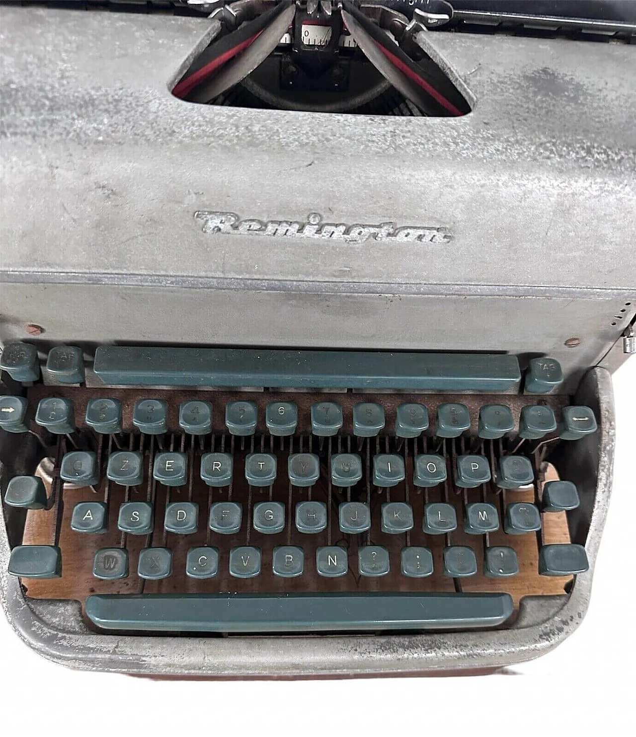 Typewriter with long carriage by Remington Rand, 1950s 7