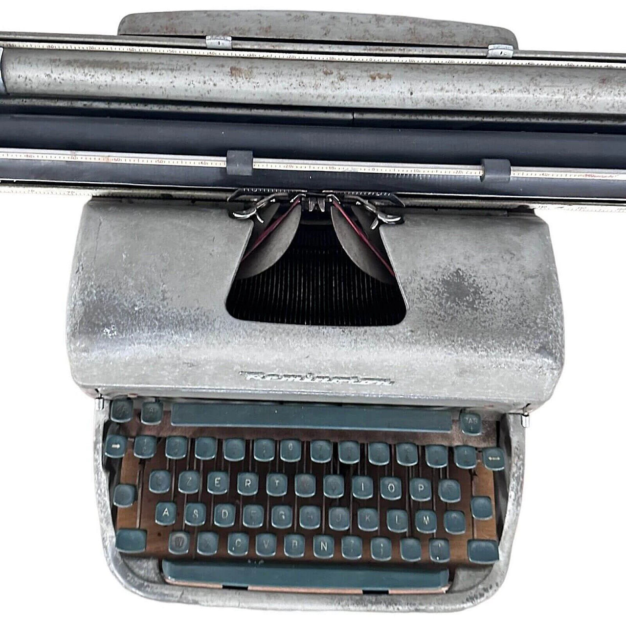 Typewriter with long carriage by Remington Rand, 1950s 8