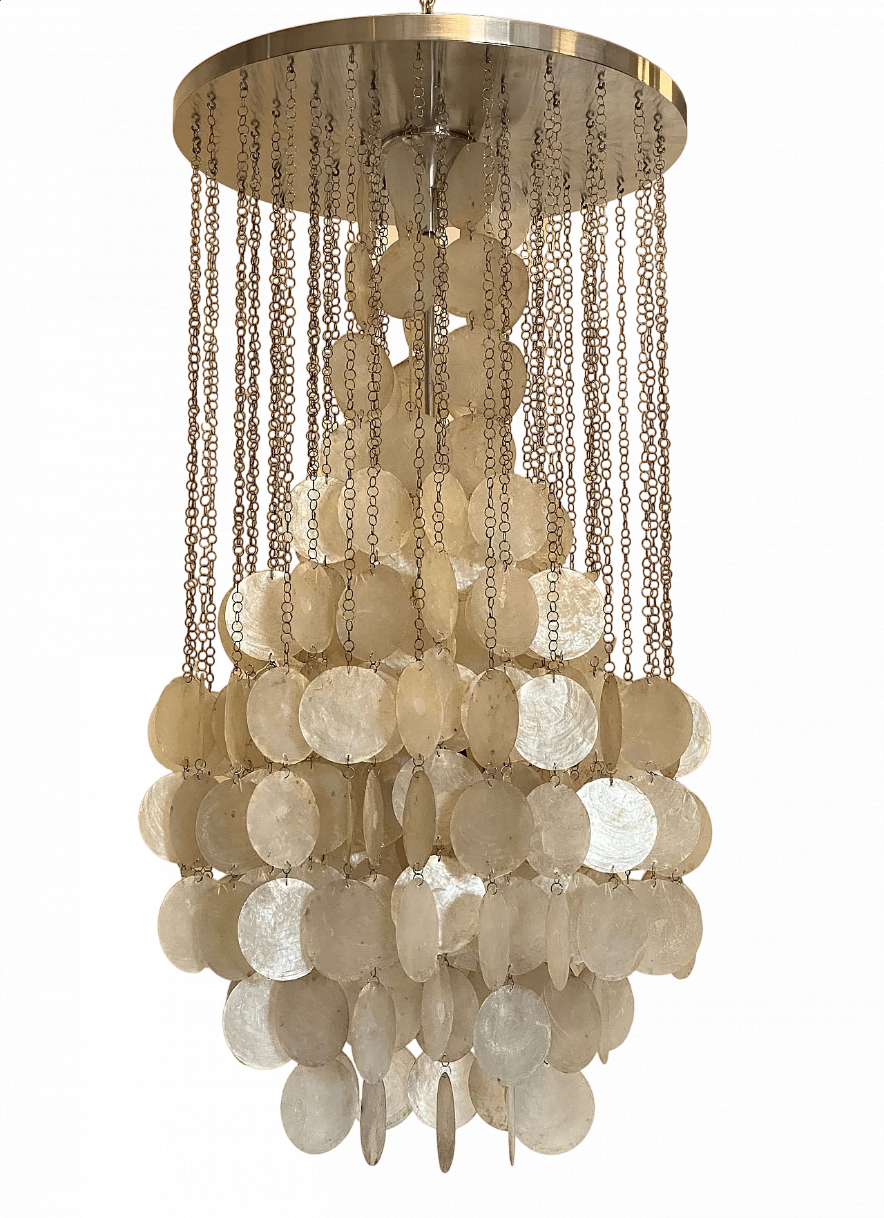 Chandelier by Verner Panton, 1960s 13